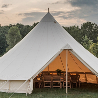 Diamond Shape Tent Fabric