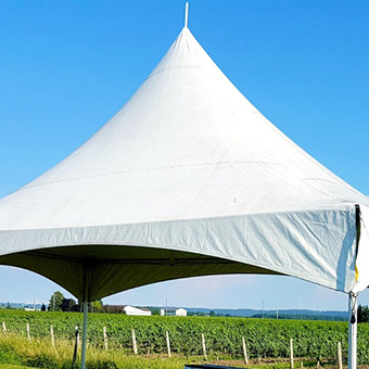 Hi top tents fabric