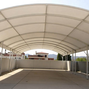 Diamond Shape Tent Fabric
