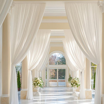 Wedding Halls Fabrics